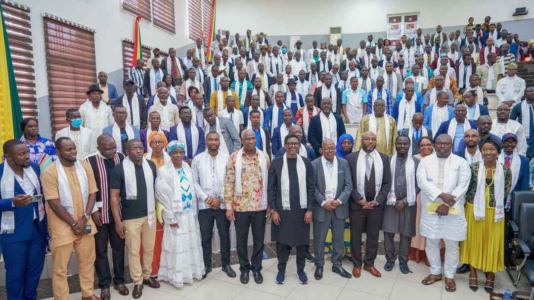 Guinée : 153 nouveaux enseignants-chercheurs détenteurs de Phd accueillis à l’enseignement supérieur