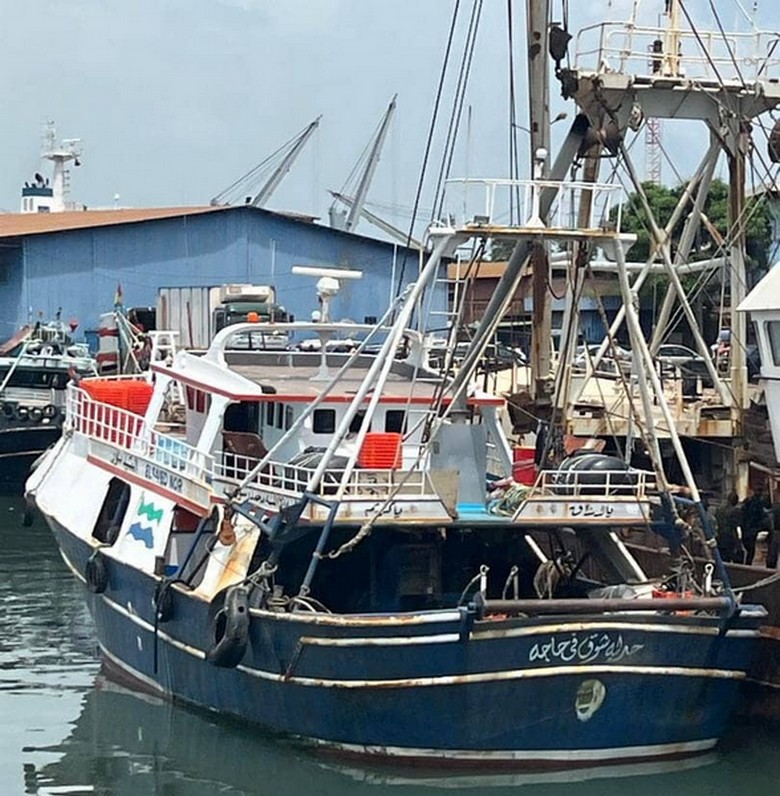 Guinée: le CNSP intercepte un navire pirate battant pavillon égyptien