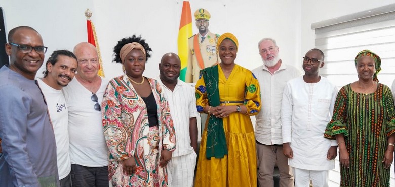 Guinée: vers la création de l’école nationale du cirque