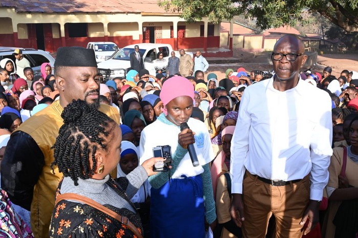 Labé: l’équipe de vulgarisation du CNT lance les activités au complexe scolaire Hoggo Mbouro