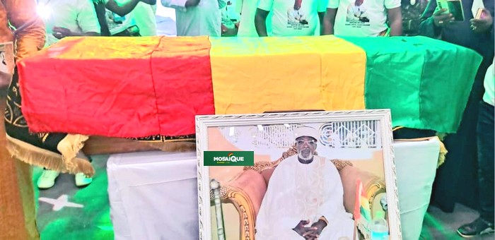 Palais du peuple: hommage national à Elhadj Sèkhouna Soumah, Kountigui de la Basse-guinée