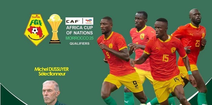 Syli National: les 23 joueurs convoqués contre la RDC et la Tanzanie