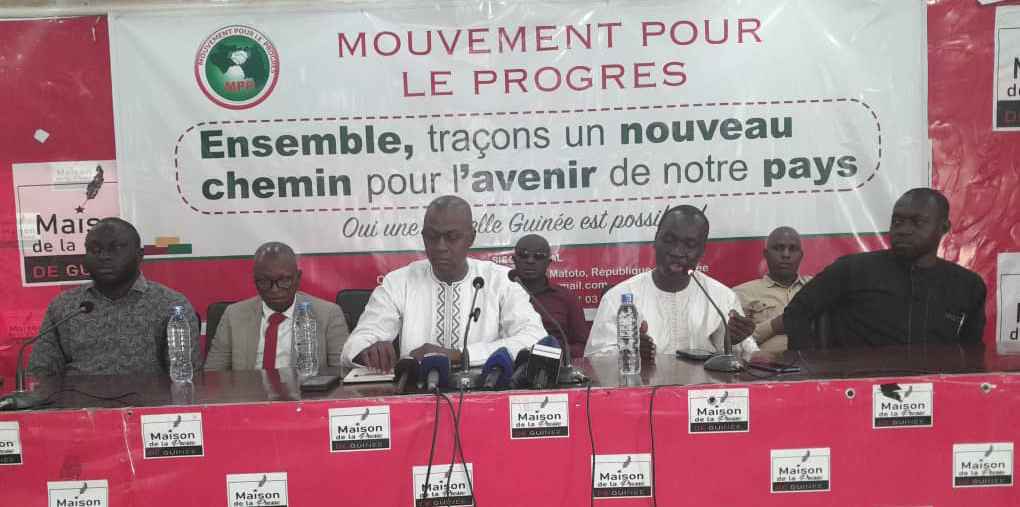 Crise sociopolitique en Guinée : le MPP présente une étude détaillée sur l’impasse