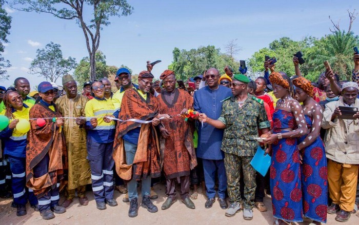 Rio Tinto Guinée inaugure un nouveau poste de santé en faveur des communautés de Kérouané