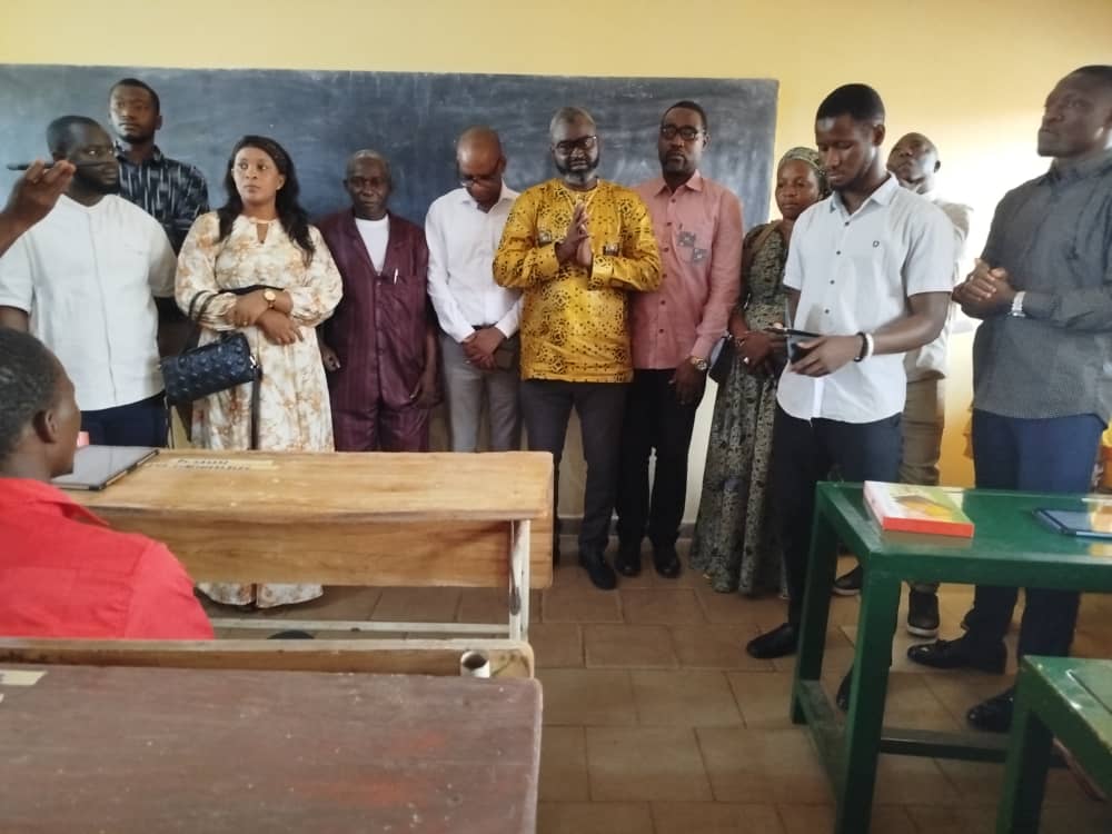 Conakry : les premières épreuves du concours d'accès dans les écoles de santé lancées