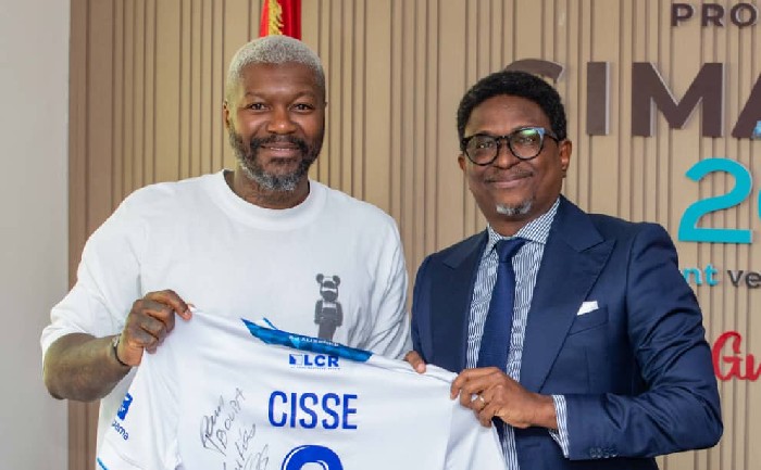 Jeux universitaires de Guinée : Djibril Cissé désigné Ambassadeur de la 9ème édition