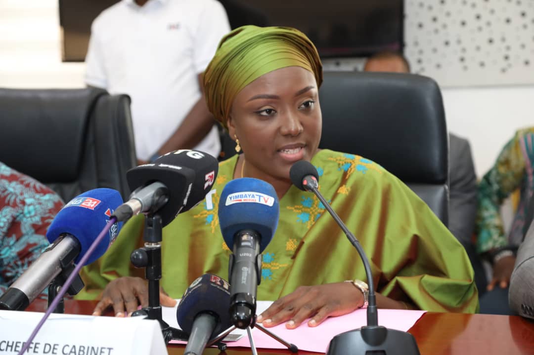 Ministère de l’économie : Fatoumata Binta Barry, la nouvelle cheffe de cabinet prend fonctions